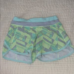 Girls Size 10 Ivivva by Lululemon running shorts